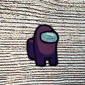 Among Us iron on patch